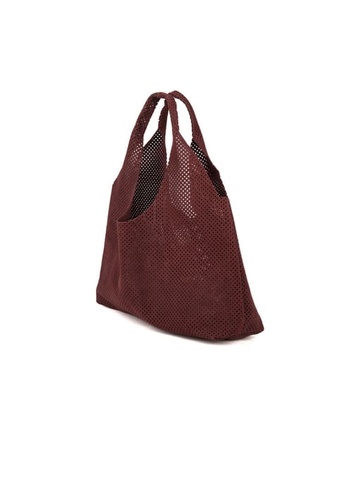 Giulia Monti Handtasche Bordeaux - Image 2