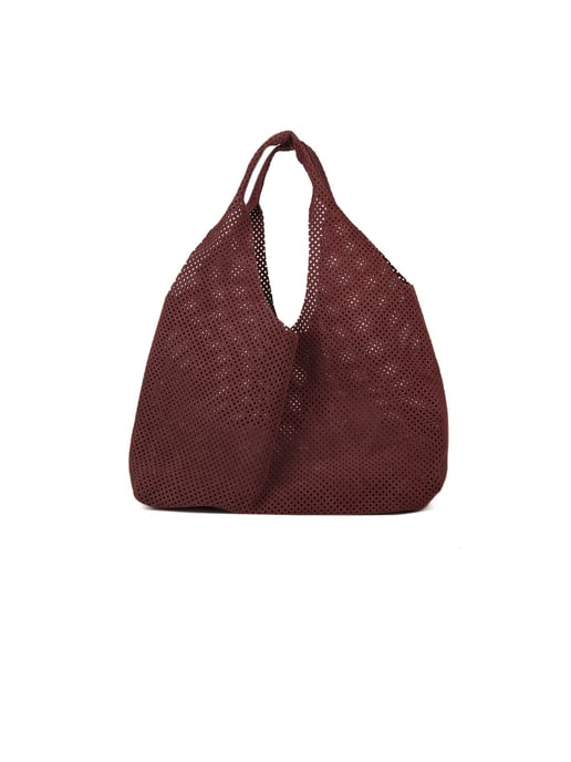 Giulia Monti Handtasche Bordeaux - Image 3