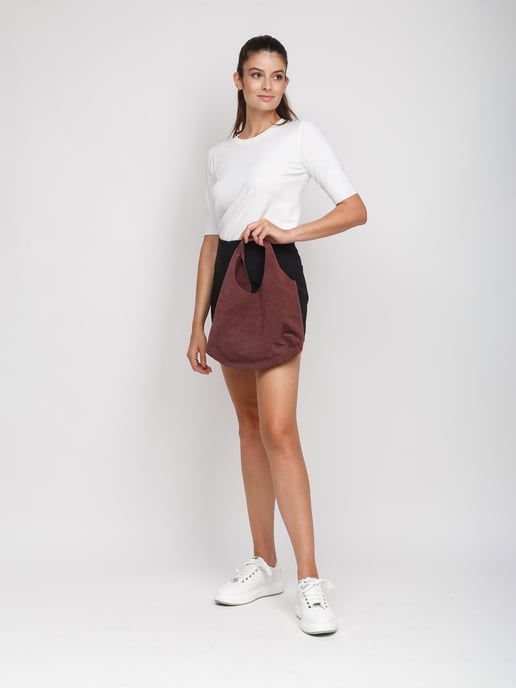Giulia Monti Handtasche Bordeaux - Image 5