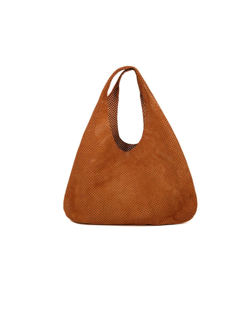 Giulia Monti Handtasche Hellbraun - Image 1