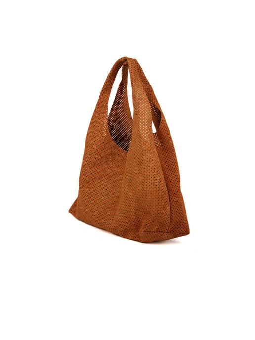 Giulia Monti Handtasche Hellbraun - Image 2
