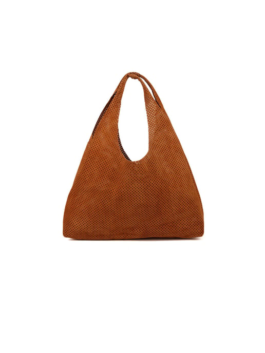 Giulia Monti Handtasche Hellbraun - Image 3