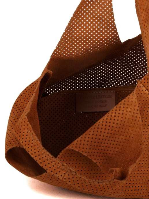 Giulia Monti Handtasche Hellbraun - Image 4