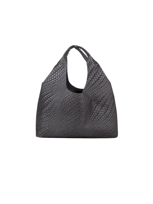 Giulia Monti Handtasche Dunkelgrau - Image 1