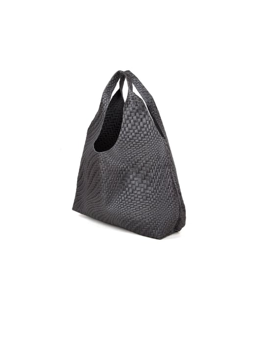 Giulia Monti Handtasche Dunkelgrau - Image 2