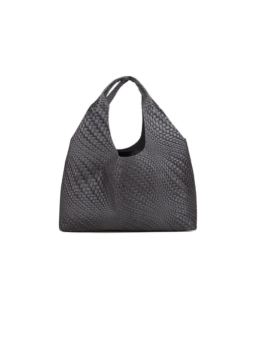 Giulia Monti Handtasche Dunkelgrau - Image 3
