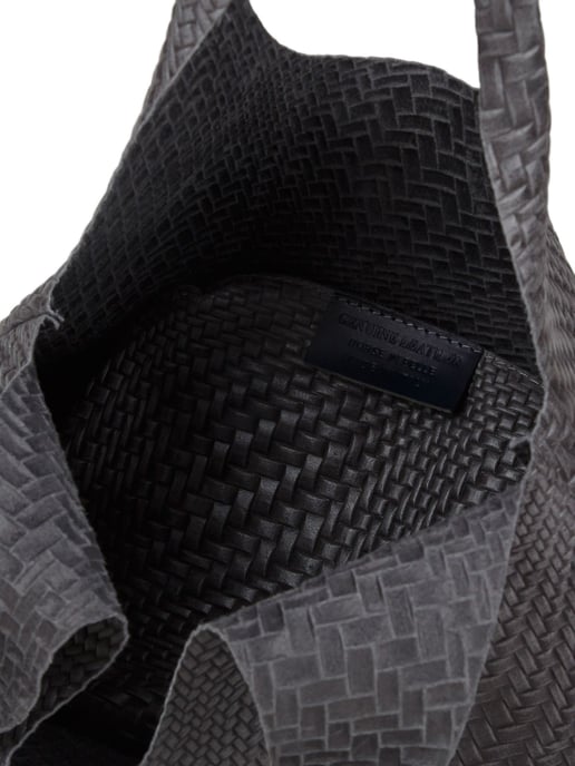 Giulia Monti Handtasche Dunkelgrau - Image 4