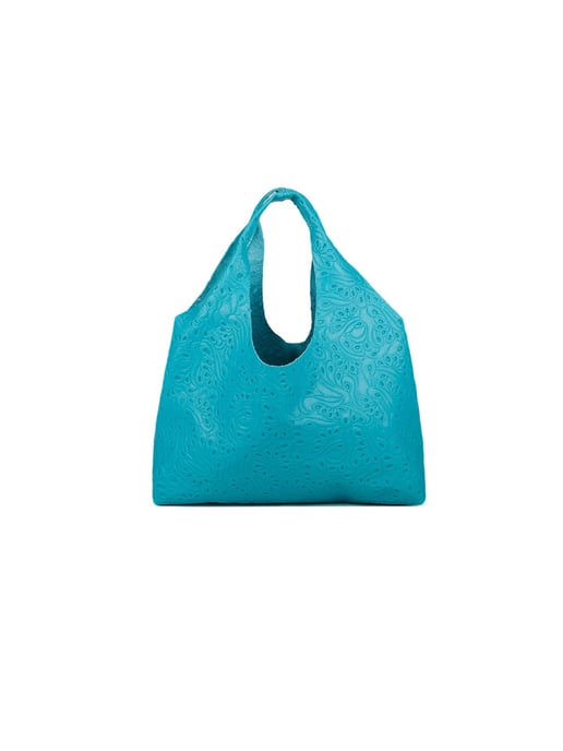 Giulia Monti Handtasche Türkis - Image 3