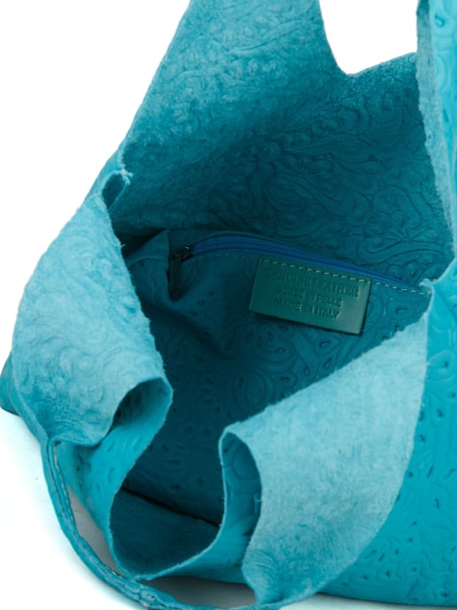 Giulia Monti Handtasche Türkis - Image 4