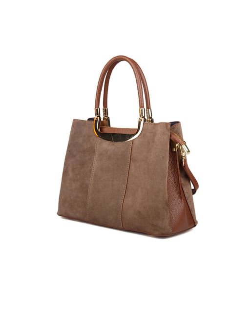 Giulia Monti Handtasche Walnussbraun - Image 2