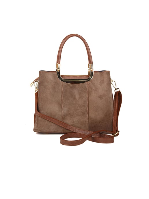 Giulia Monti Handtasche Walnussbraun - Image 3