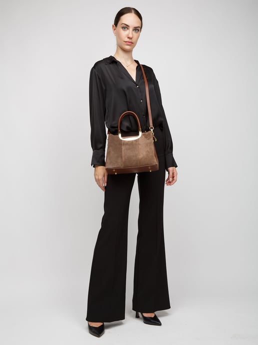 Giulia Monti Handtasche Walnussbraun - Image 5