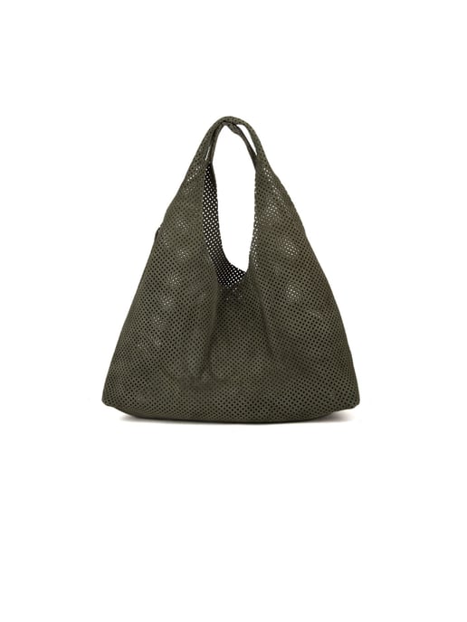Giulia Monti Handtasche Militärgrün - Image 1