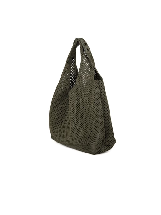 Giulia Monti Handtasche Militärgrün - Image 2