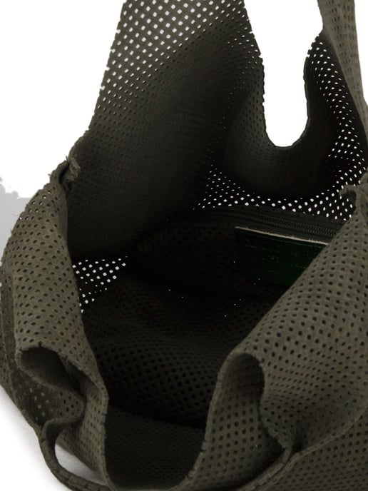 Giulia Monti Handtasche Militärgrün - Image 4