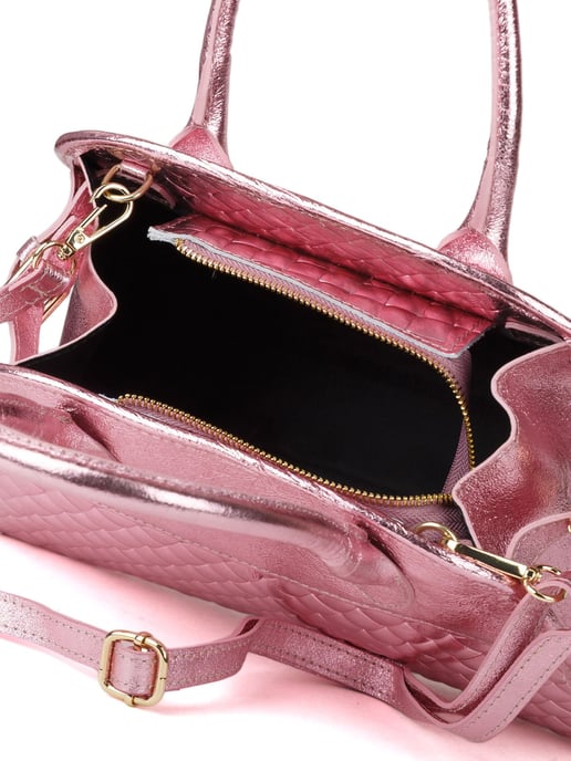 Giulia Monti Handtasche Rose Metal - Image 4