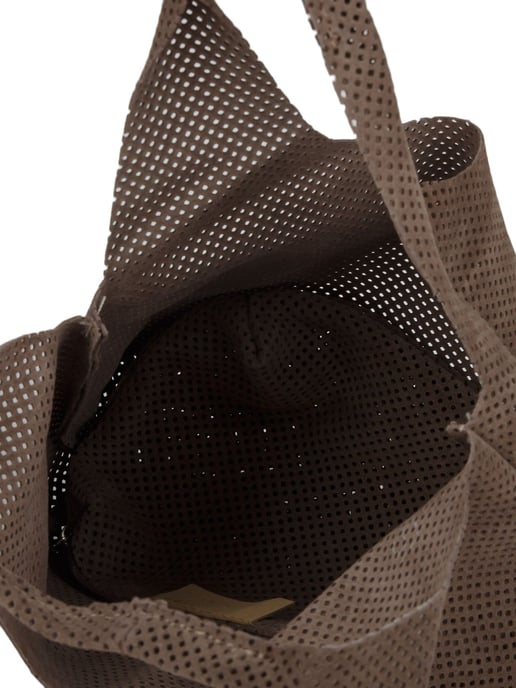 Giulia Monti Handtasche Grau Braun - Image 4