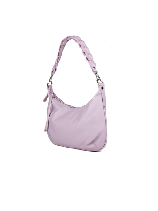 Giulia Monti Schultertasche Flieder - Image 2