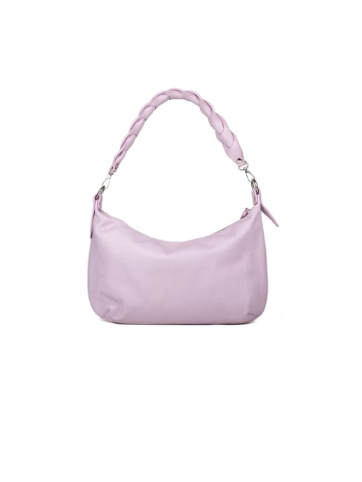 Giulia Monti Schultertasche Flieder - Image 3
