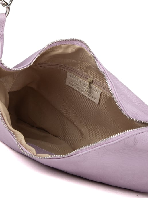 Giulia Monti Schultertasche Flieder - Image 4