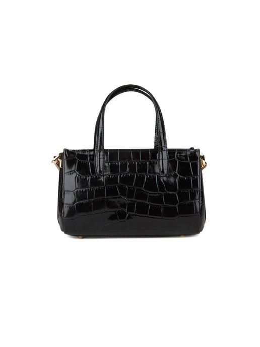 Giulia Monti Schultertasche Schwarz - Image 1