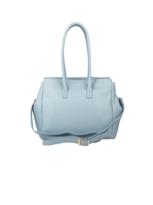 Giulia Monti Schultertasche Himmelblau - Image 3