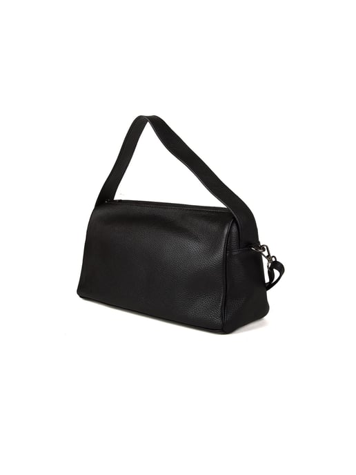 Giulia Monti Schultertasche - Schwarz - Image 2