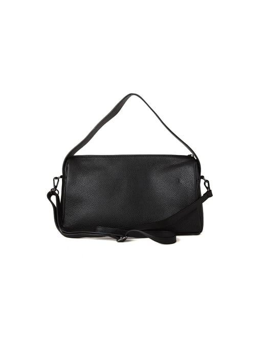 Giulia Monti Schultertasche - Schwarz - Image 3