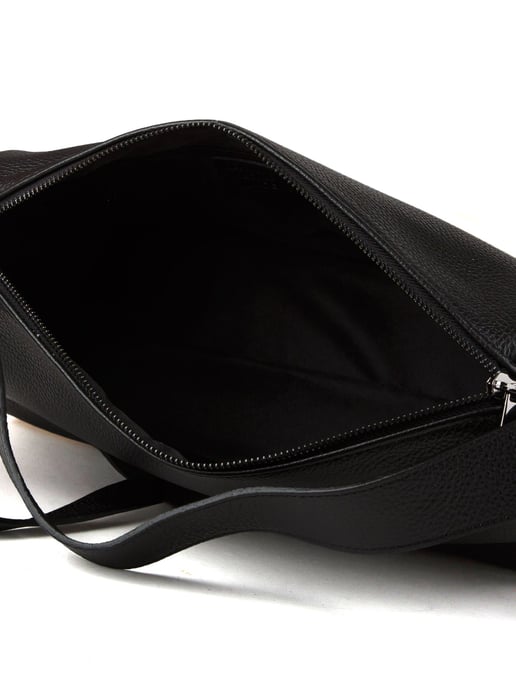 Giulia Monti Schultertasche - Schwarz - Image 4