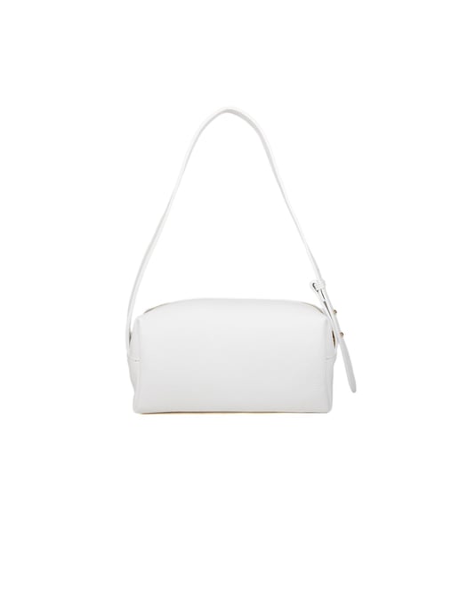 Giulia Monti Schultertasche Weiß - Image 3