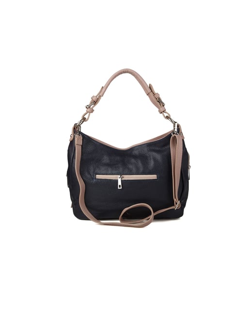 Giulia Monti Schultertasche Marine Nude - Image 3