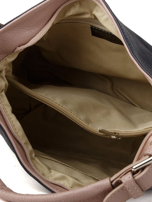 Giulia Monti Schultertasche Marine Nude - Image 4