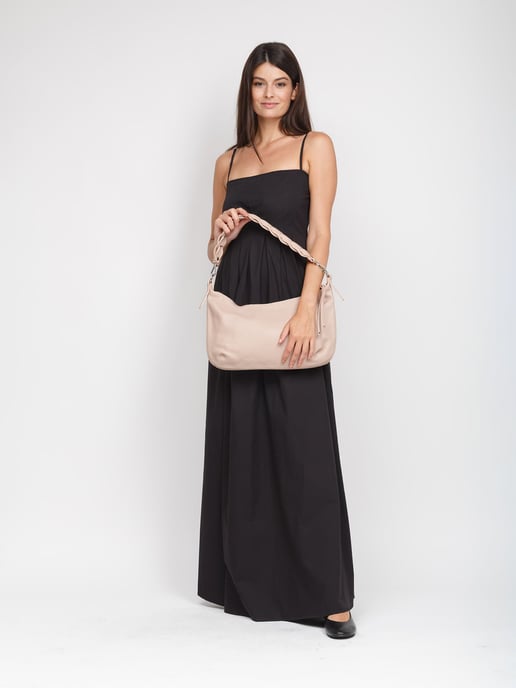 Giulia Monti Schultertasche Nude - Image 5