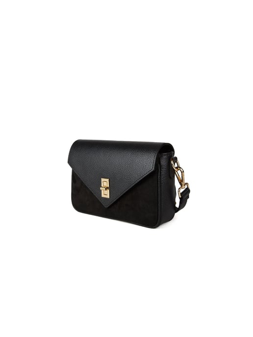 Giulia Monti Schultertasche Klassik Rot - Image 2