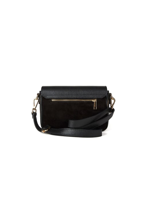 Giulia Monti Schultertasche Klassik Rot - Image 3