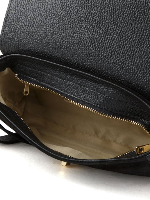 Giulia Monti Schultertasche Klassik Rot - Image 4