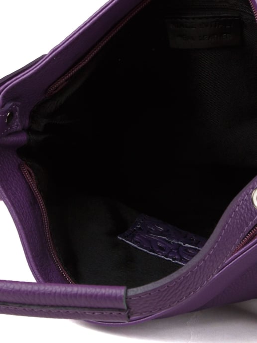 Giulia Monti Schultertasche Violett - Image 4