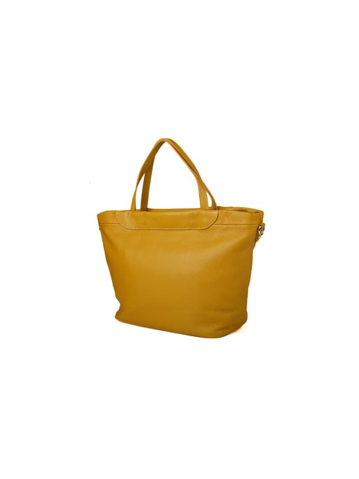 Giulia Monti Schultertasche Senf - Image 2