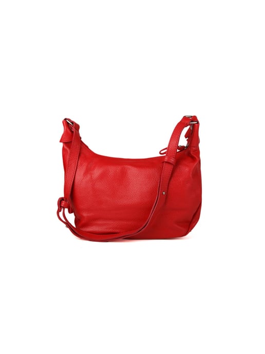 Giulia Monti Schultertasche Klassik Rot - Image 3