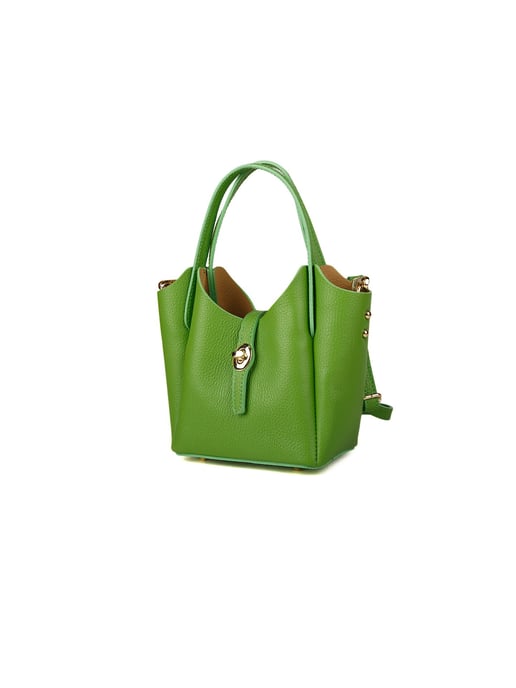 Giulia Monti Schultertasche Salamander Orange - Image 2