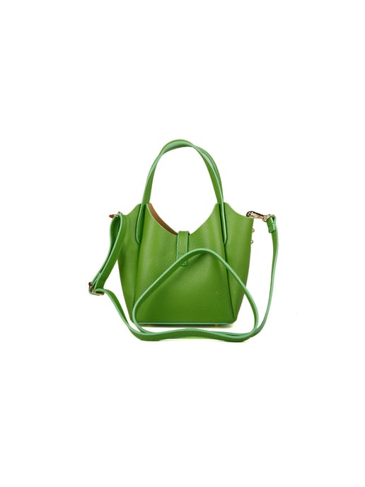 Giulia Monti Schultertasche Salamander Orange - Image 3