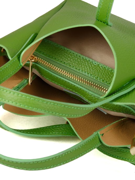 Giulia Monti Schultertasche Salamander Orange - Image 4