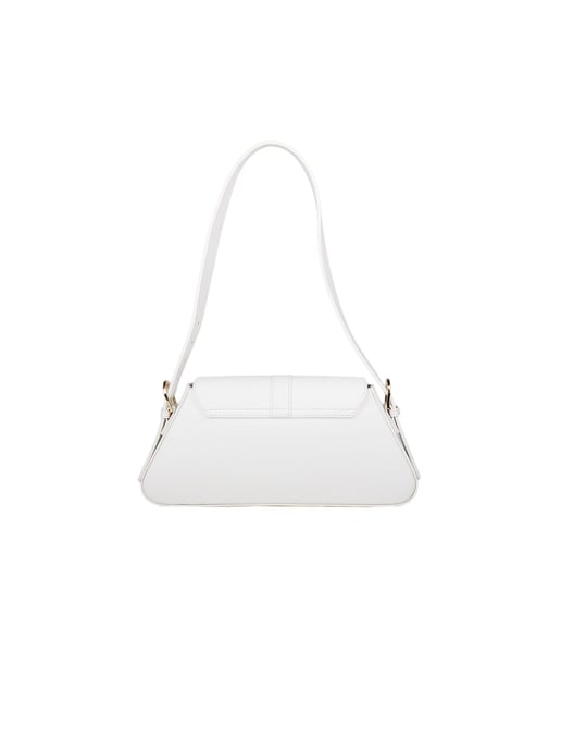 Giulia Monti Schultertasche Weiß - Image 3