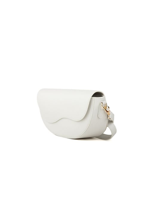 Giulia Monti Schultertasche Milchweiß - Image 2