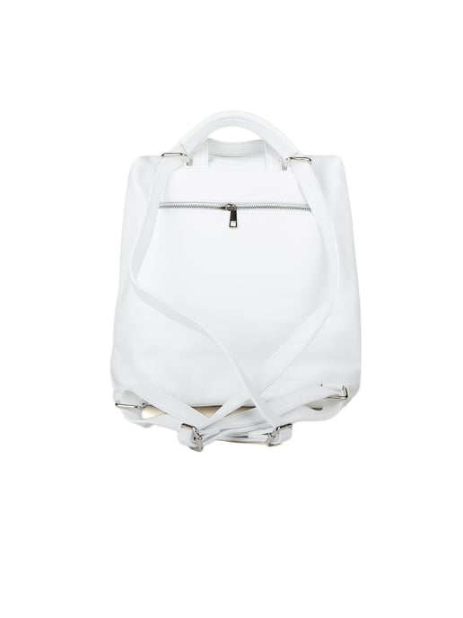 Giulia Monti Rucksack Weiß - Image 2