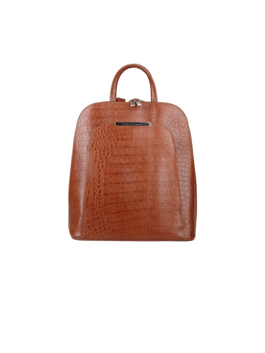 Giulia Monti Rucksack Sattelbrown - Image 1