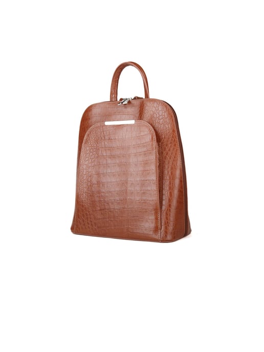 Giulia Monti Rucksack Sattelbrown - Image 2
