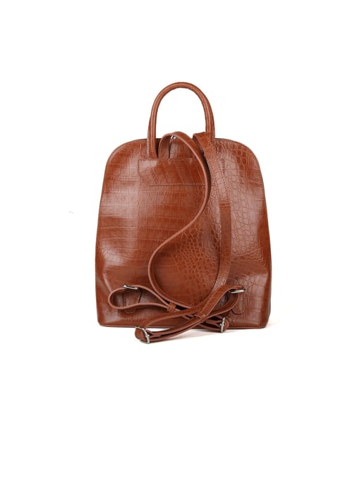 Giulia Monti Rucksack Sattelbrown - Image 3
