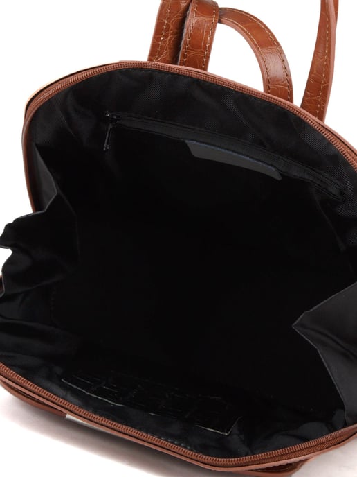 Giulia Monti Rucksack Sattelbrown - Image 4