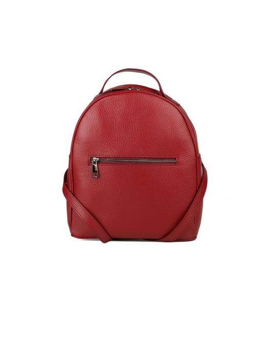 Giulia Monti Rucksack Burgunderrot - Image 1